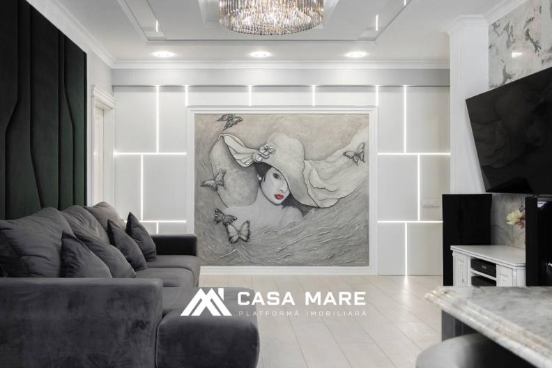 Apartament cu 2 camere, 90 m², Centru, Chișinău 3