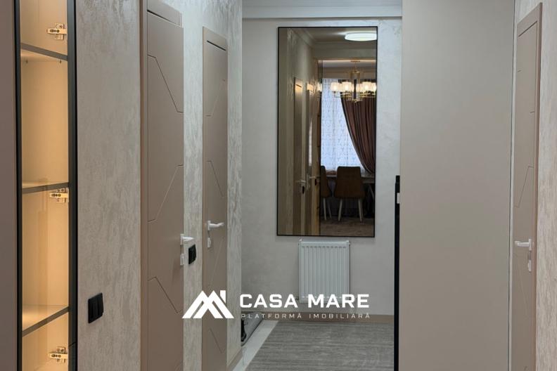Apartament cu 2 camere, 77 m², Râșcani, Chișinău 11