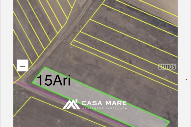 Vânzare teren | Sîngera, str. Aerogării (prima linie) 2