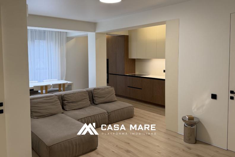 Vânzare apartament cu design individual | 63 m² | Centru, str. Ivan Zaikin, 51 3