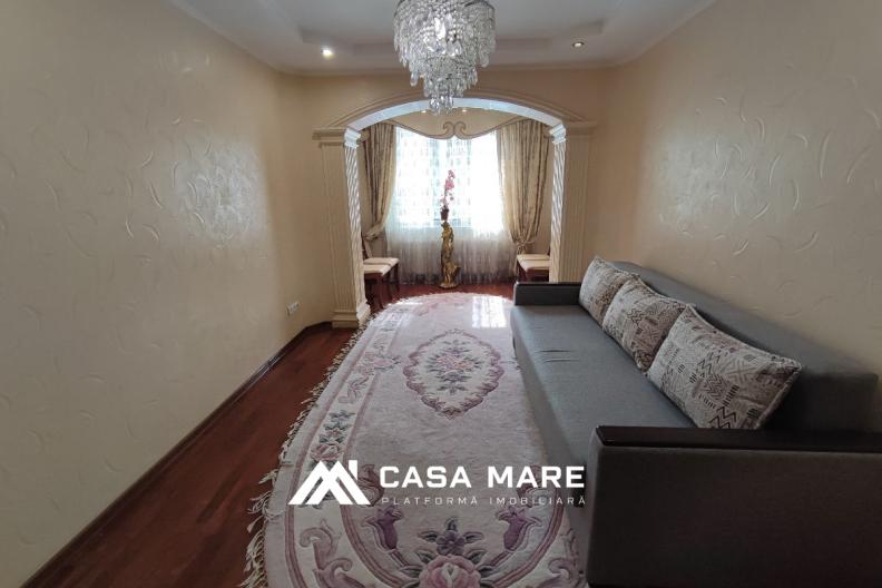 Apartament cu 2 camere, 67 m², Botanica, Chișinău 2