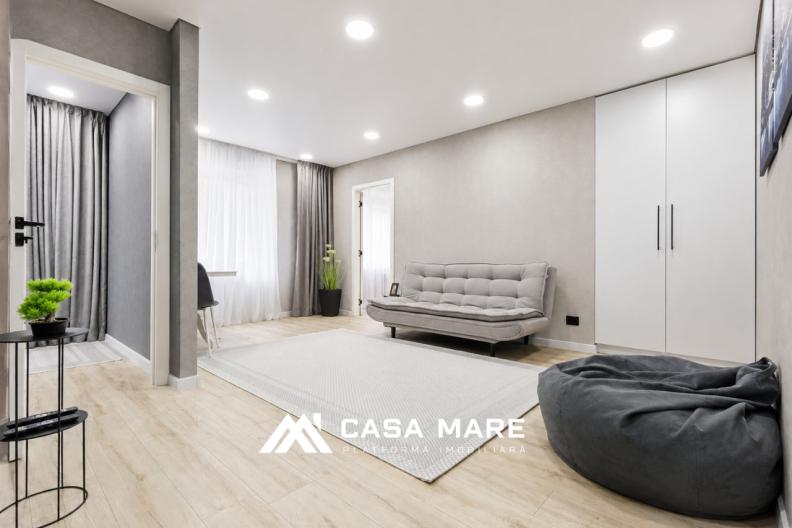 Vânzare apartament cu 2 camere | 46 m² | Râșcani, str. Kiev 8/2 19