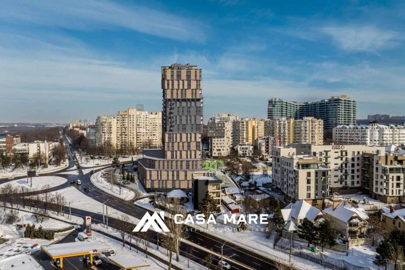 Apartament cu 1 cameră, 42 m², Râșcani, Chișinău 5