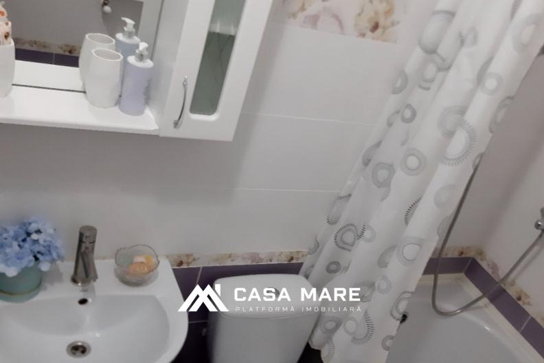 Apartament cu 1 cameră, 57 m², Buiucani, Chișinău 8