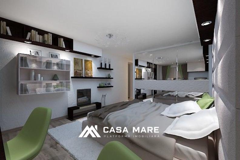 Apartament cu 2 camere, 82 m², Botanica, Chișinău 3