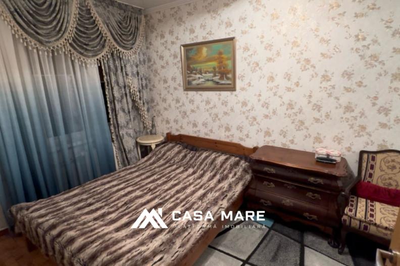 2-комнатная квартира, 38 м², Ботаника, Кишинёв 4