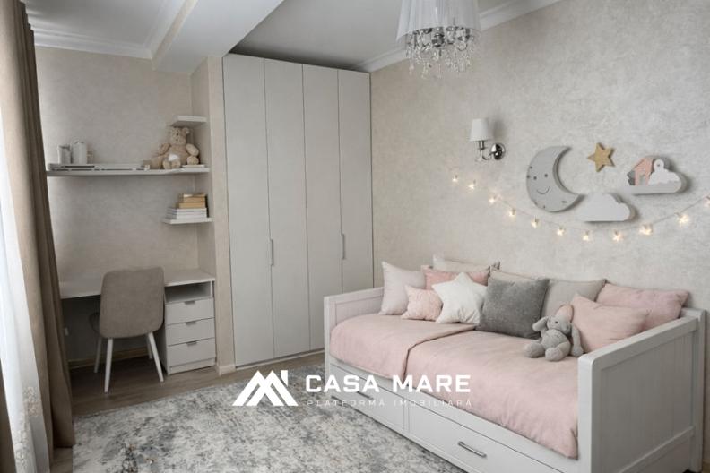Apartament cu 2 camere, 77 m², Râșcani, Chișinău 5