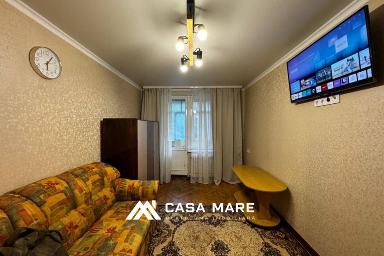 Apartament 2 camere | 43 m² | Botanica, str. Zelinski 4 3