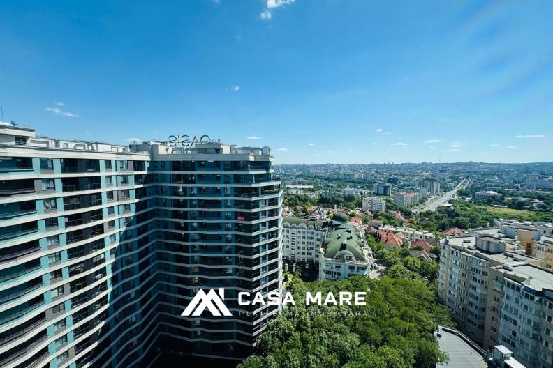 Spre vinzare penthouse | Complexul OASIS | Rîșcani, str. Bogdan Voievod 4