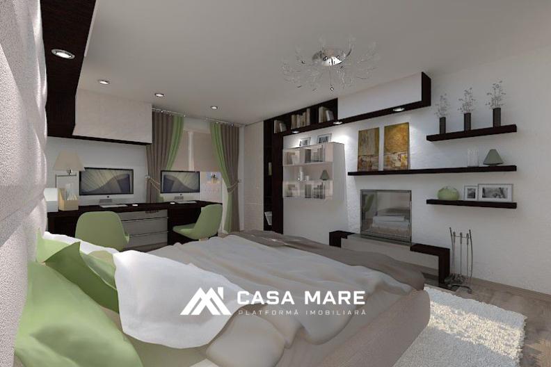 Apartament cu 2 camere, 82 m², Botanica, Chișinău 2