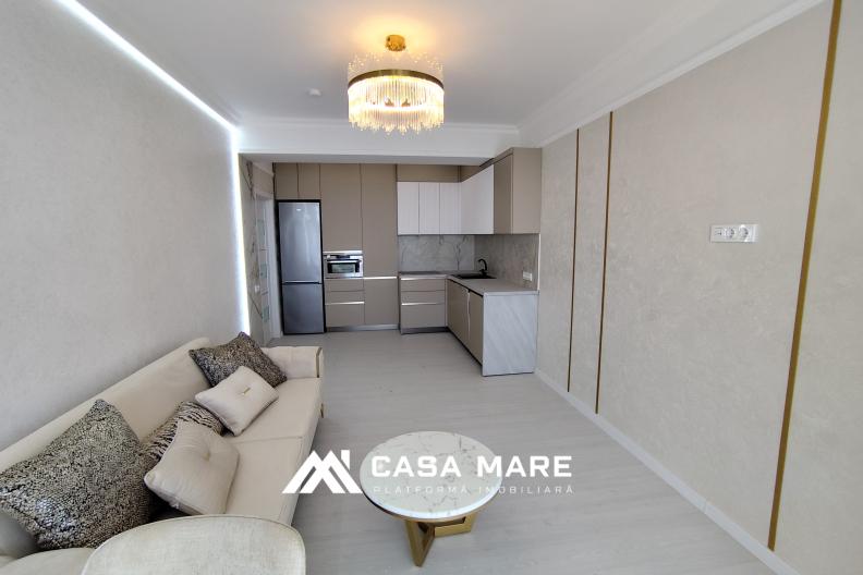 Apartament cu 2 camere – Mobilat Lux | Telecentru, str. Ialoveni 136! 1