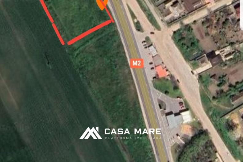 Teren R6 la traseu național spre vânzare | Orhei, s. Cișmea 4