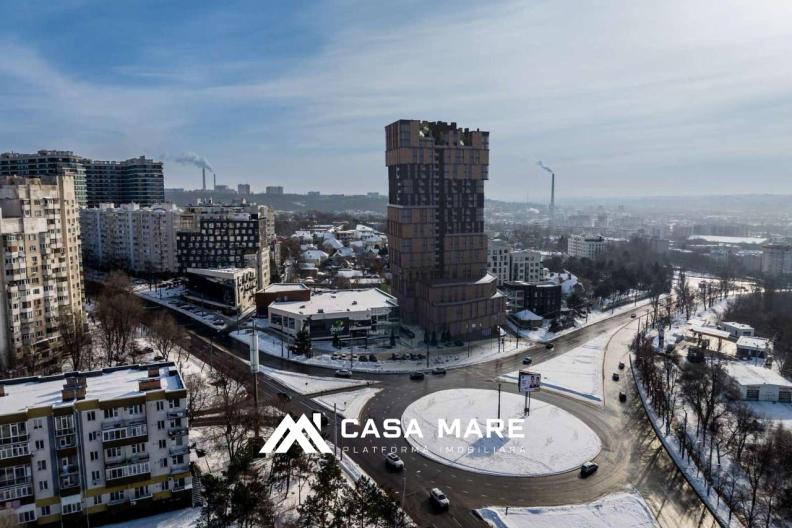 Apartament cu 1 cameră, 42 m², Râșcani, Chișinău 4