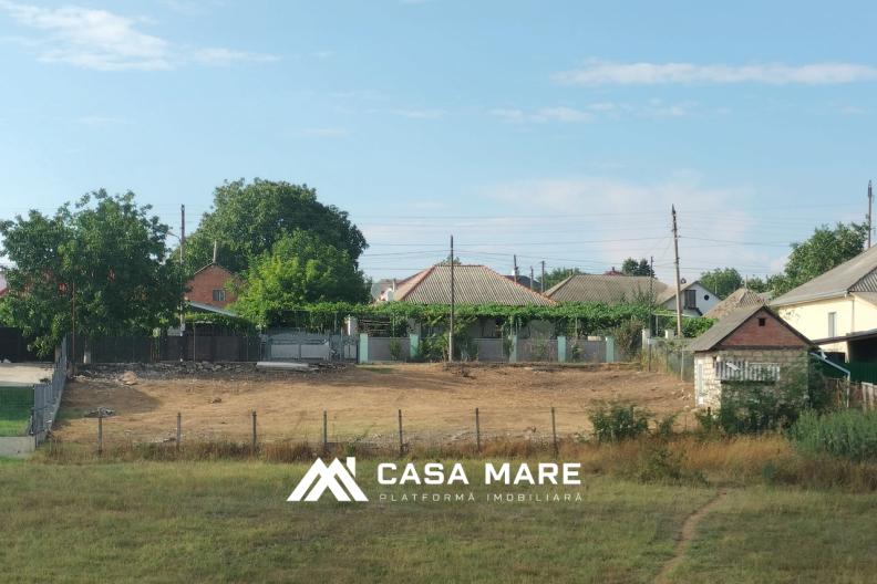 Spre vânzare teren pentru construcție | Cimișlia, str. Veronica Micle 1