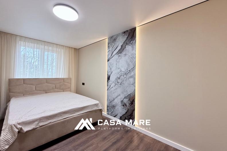 Apartament cu 3 camere, 57 m², Telecentru, Chișinău 2