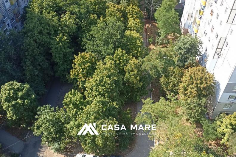 Apartament cu 1 cameră, 36 m², Râșcani, Chișinău 8