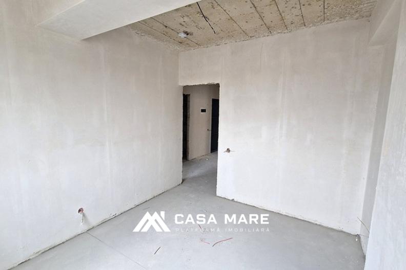 Oferim spre vânzare un apartament cu 2 camere separate, suprafața de 48,6 m², situat într-un bloc nou, la etajul 6. 5