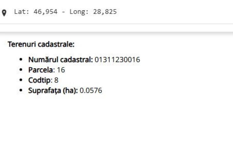 Spre vânzare teren pentru construcție | Codru, str. Costiujeni 4
