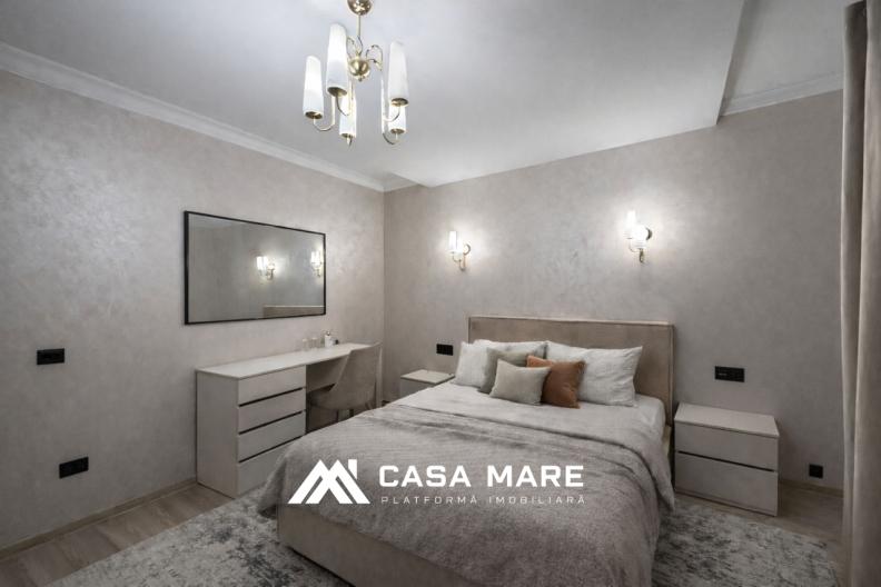 Apartament cu 2 camere, 77 m², Râșcani, Chișinău 4