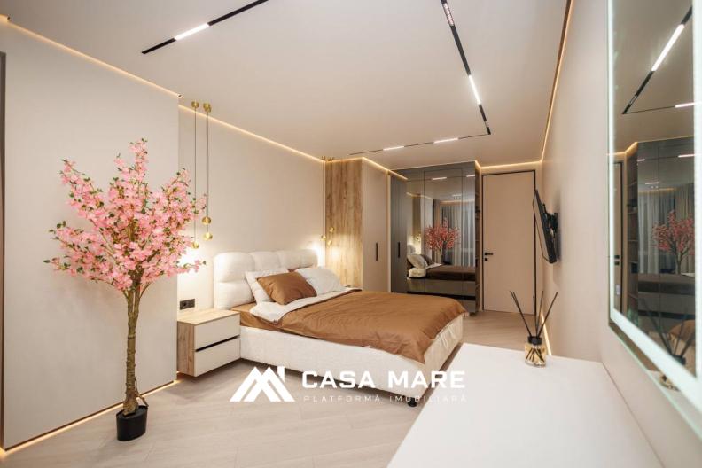2-комнатная квартира, 74 м², Буюканы, Кишинёв 7
