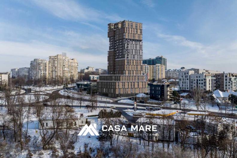 Apartament cu 1 cameră, 42 m², Râșcani, Chișinău 1