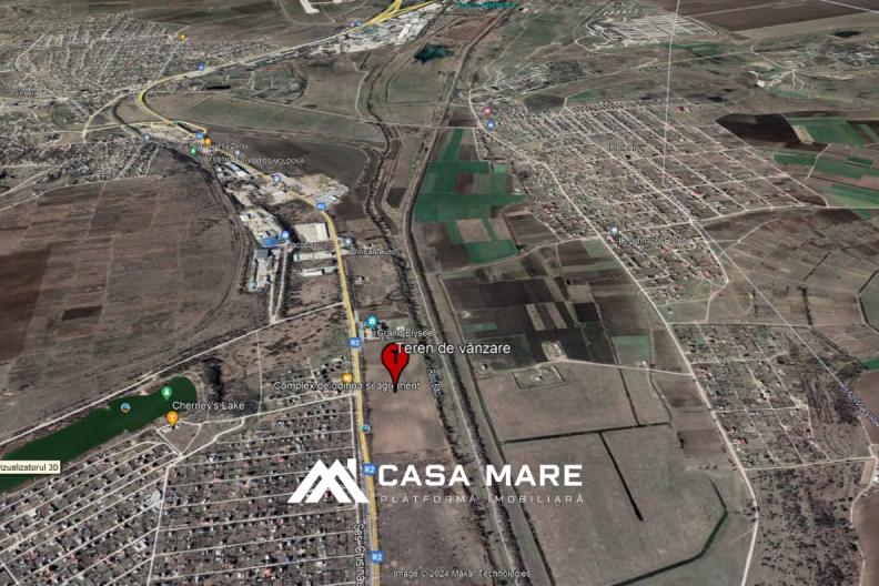 O oportunitate excelentă de investiție – teren agricol situat în prima linie 3