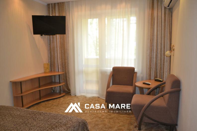 Apartament cu 1 cameră, 50 m², Centru, Chișinău 2