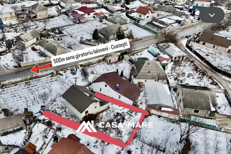 Casă spre vânzare | Ialoveni, str. Constantin Stere 12! 4