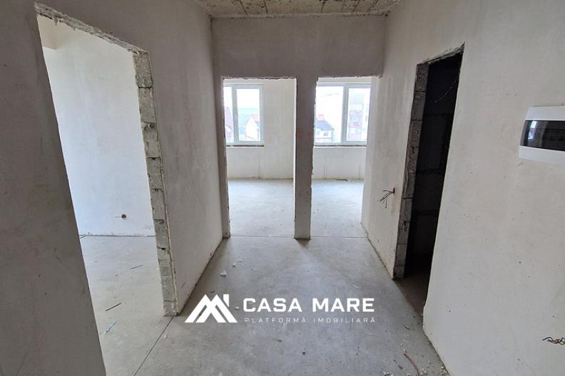Oferim spre vânzare un apartament cu 2 camere separate, suprafața de 48,6 m², situat într-un bloc nou, la etajul 6. 9