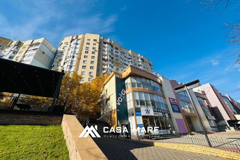 Vânzare apartament cu 2 camere | 59 m² | Rîșcani, bd. Moscova 1