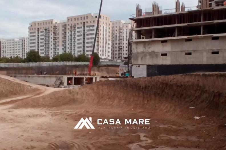 Spre vânzare apartament 1 cameră | 46 m² | str. Nicolae Dimo / Durlesti 4