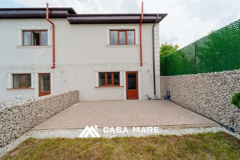 Townhouse modern de vânzare în Sîngera — varianta albă, gata pentru a deveni ACASĂ! 13