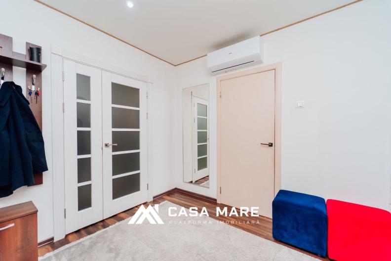 Apartament cu 2 camere spre vânzare | Chișinău, Ciocana, bd. Mircea cel Bătrân 24 13