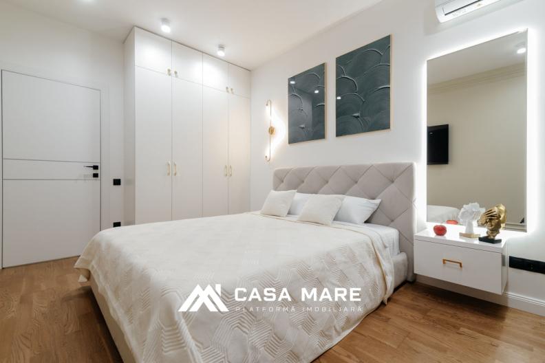 Apartament cu 2 camere, 57 m², Centru, Chișinău 6
