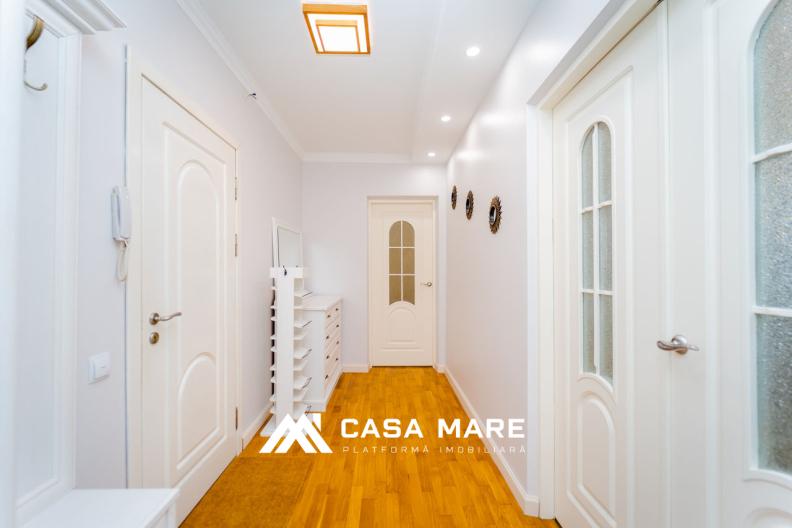 2-комнатная квартира, 64 м², Центр, Кишинёв 4