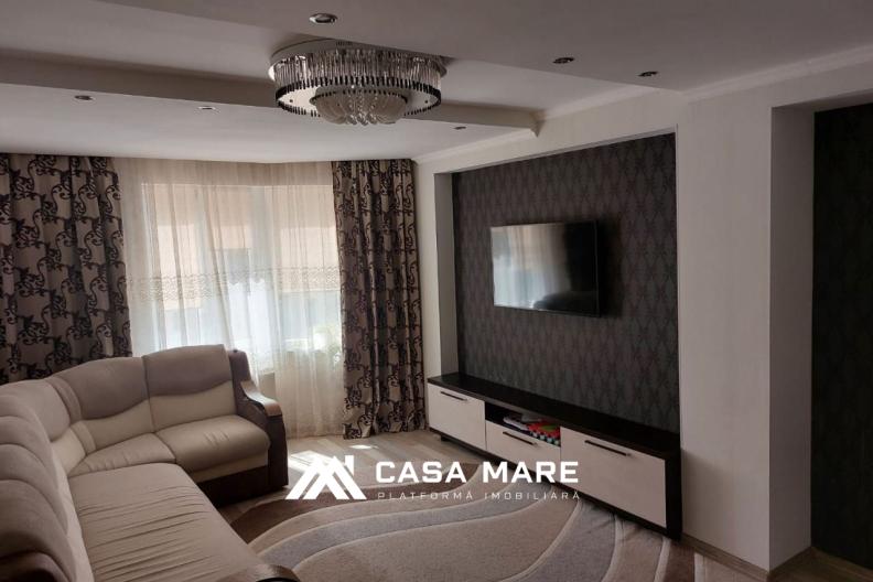 3-комнатная квартира, 100 м², Чеканы, Кишинёв 1