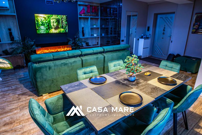 Horus Residence – str. Florilor, Râșcani! 1 dormitor + living spațios | Euroreparație | Design individual | Panoramă superbă! 8
