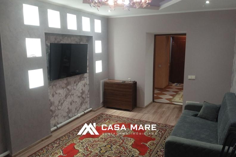 2-комнатная квартира, 65 м², Рышкановка, Кишинёв 8