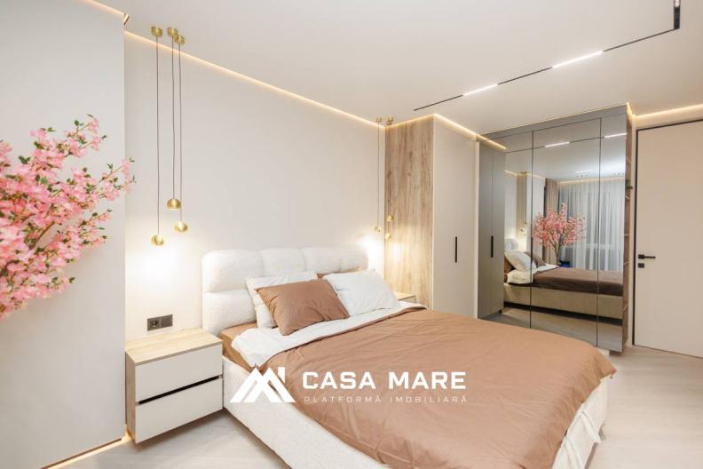 2-комнатная квартира, 74 м², Буюканы, Кишинёв 9