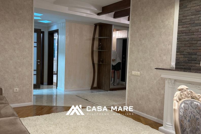 Apartament cu 3 camere, 76 m², Râșcani, Chișinău 8