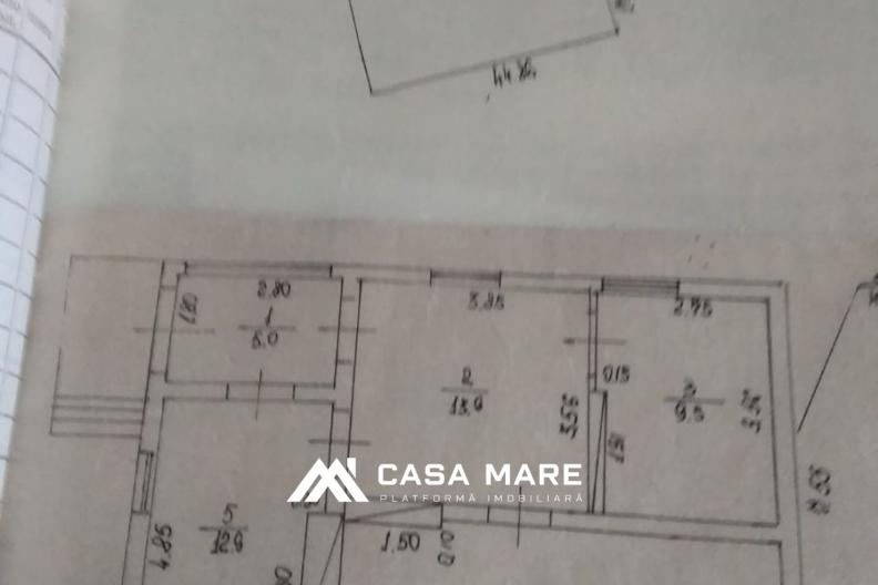 Vânzare casă individuală | 100 m² | Mihăileni, str. Școlii, 5 3