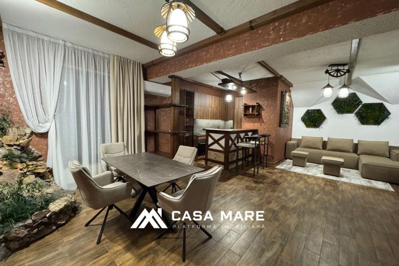 Spre chirie casă individuală cu 2 dormitoare și living | 140 m² | Chișinău, str. Alexandru Marinescu, 17 3