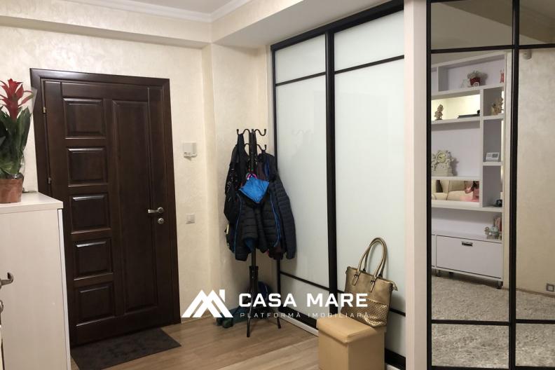 Spre vânzare apartament cu 3 camere și design individual | Buiucani, str. Alba Iulia 8