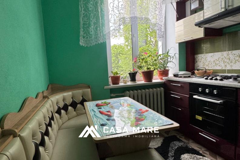 Apartament cu 2 camere, 56 m², Telecentru, Chișinău 2