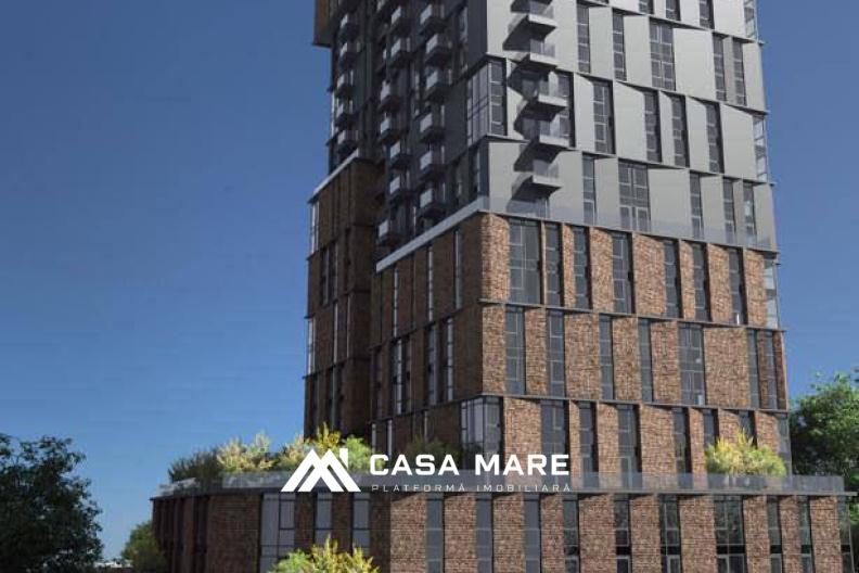 Apartament cu 1 cameră, 42 m², Râșcani, Chișinău 3