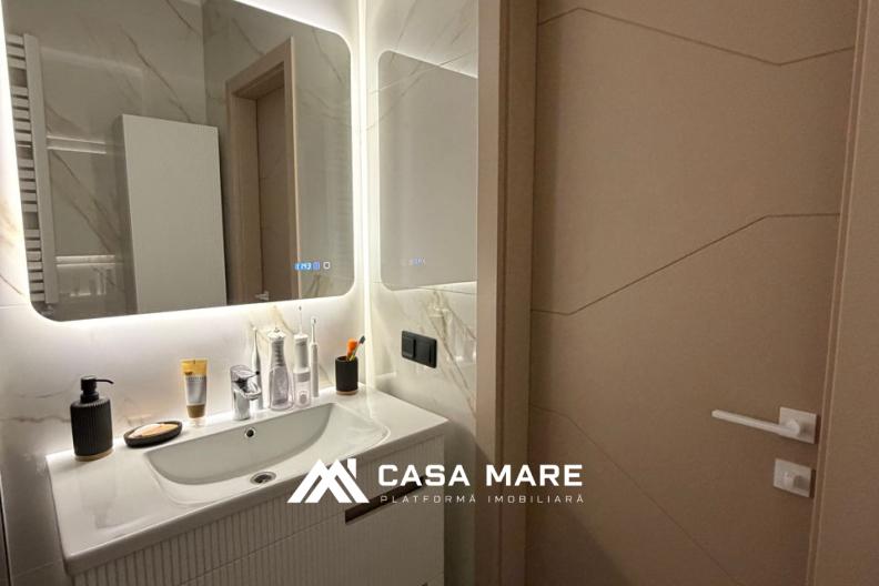 Apartament cu 2 camere, 77 m², Râșcani, Chișinău 7
