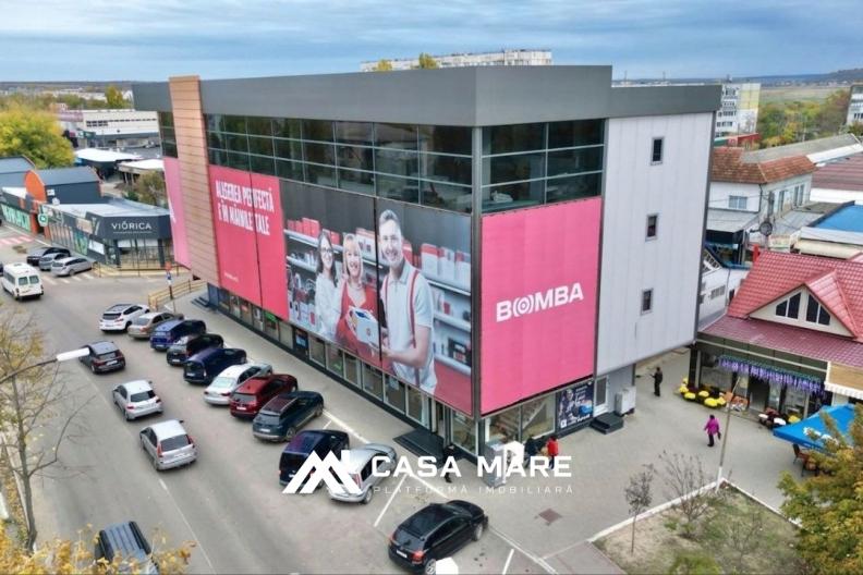 Chirie spațiu comercial cu vedere panoramică | Căușeni, zona centrală