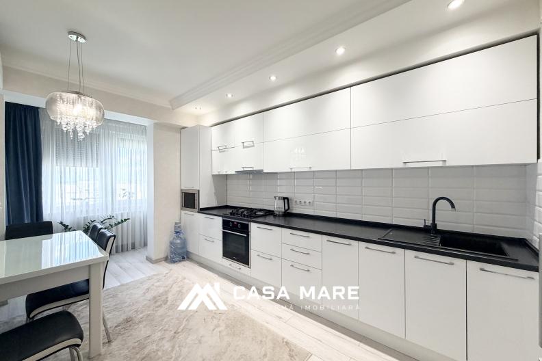 Vânzare apartament cu 1 cameră și living | 50 m² | Ciocana, str. Mihail Sadoveanu 17 3