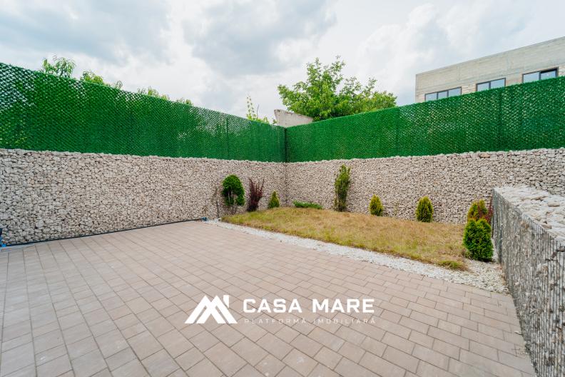 Townhouse modern de vânzare în Sîngera — varianta albă, gata pentru a deveni ACASĂ! 14