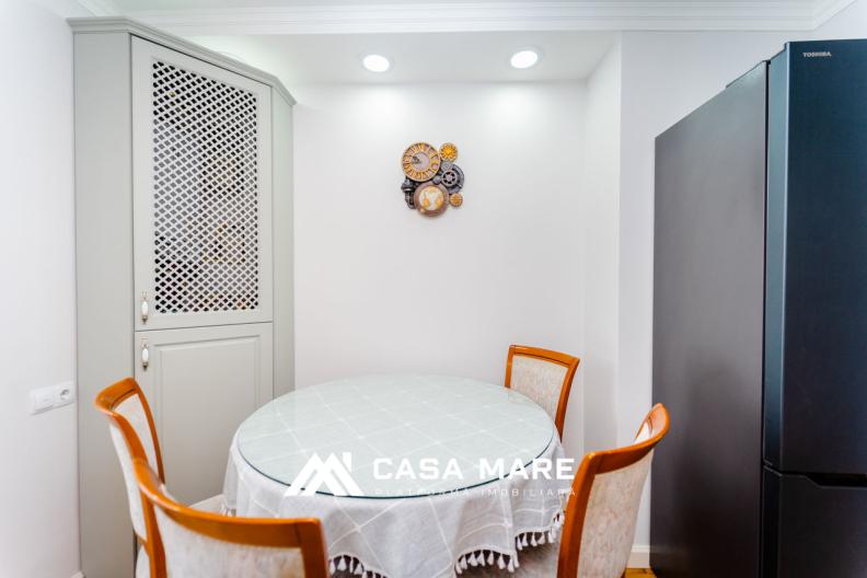 2-комнатная квартира, 64 м², Центр, Кишинёв 5